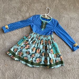 Matilda Jane long sleeve fall dress